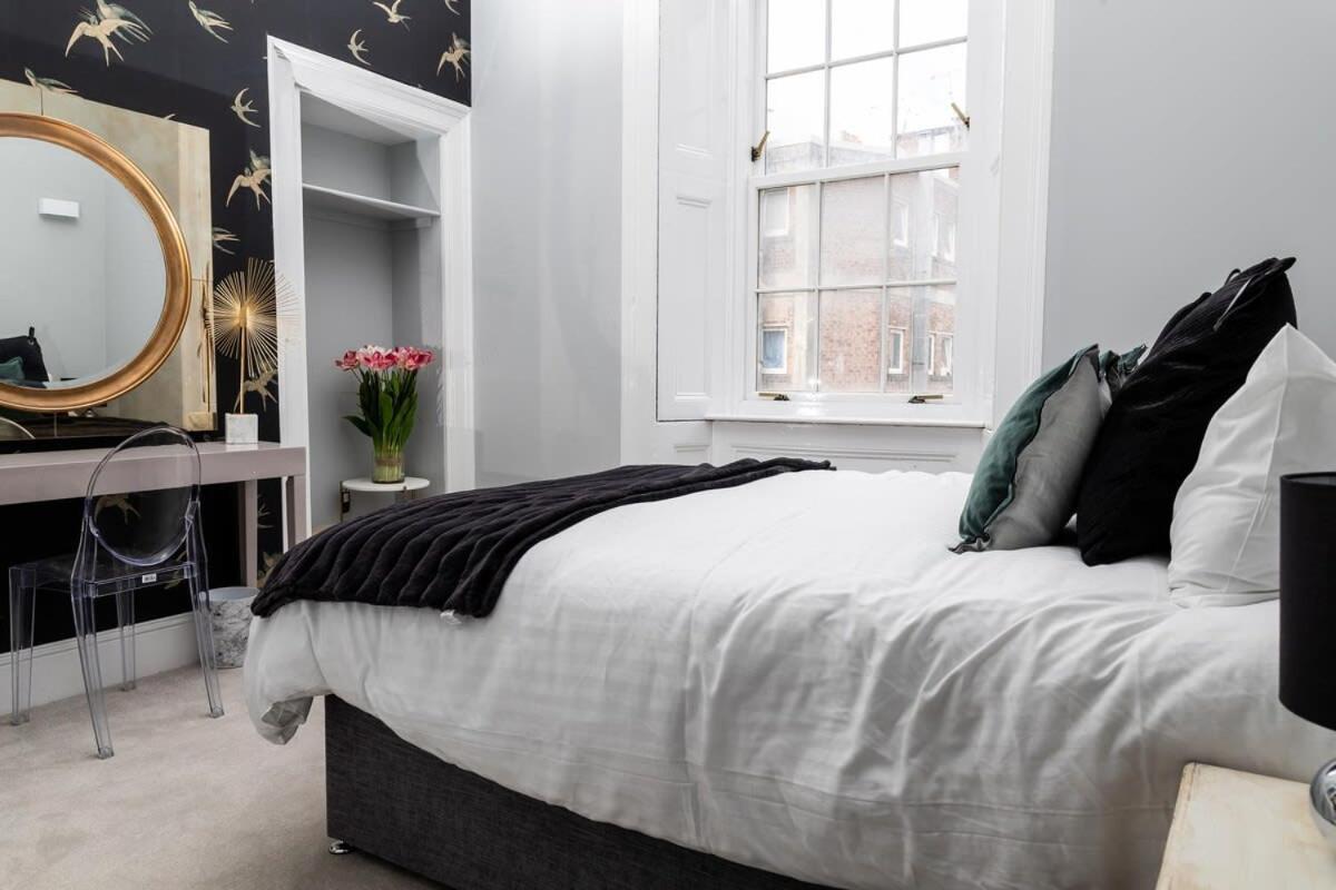 Beautiful 4 Bed Flat In Perfect Central Location Glasgow Exterior photo