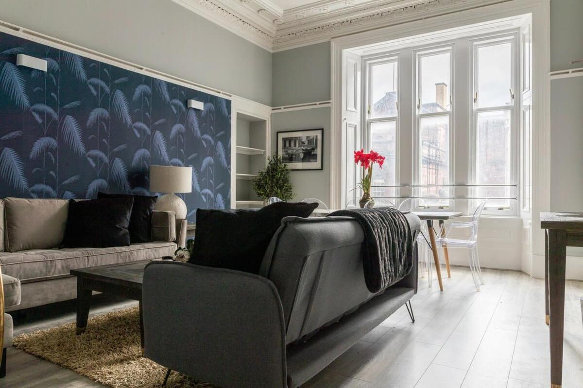 Beautiful 4 Bed Flat In Perfect Central Location Glasgow Exterior photo