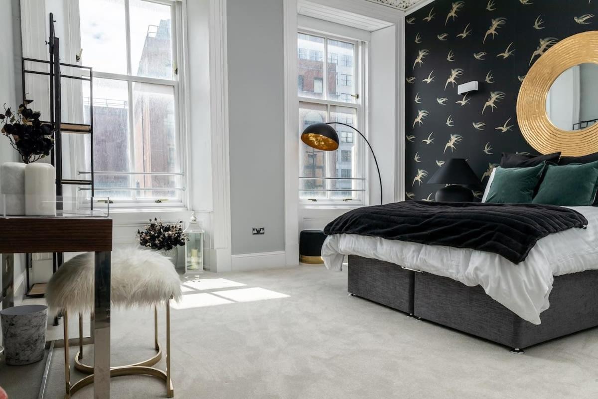 Beautiful 4 Bed Flat In Perfect Central Location Glasgow Exterior photo